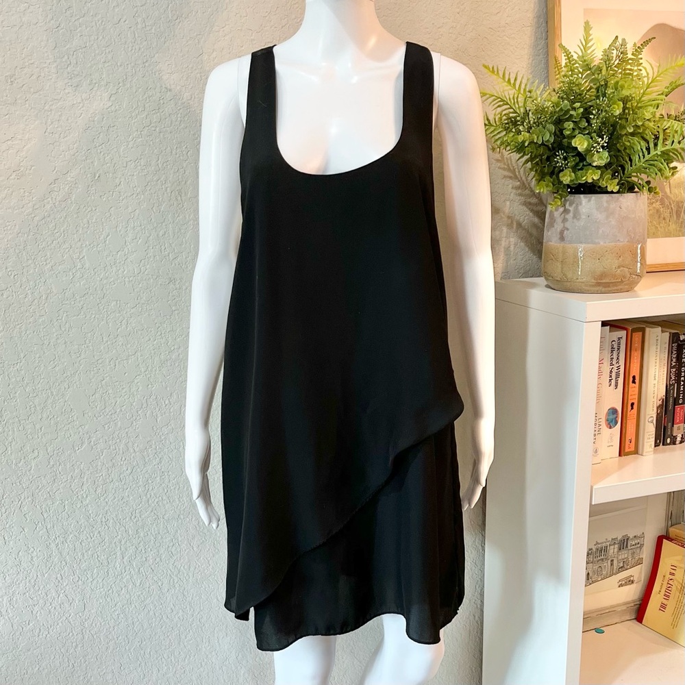 Silence + Noise Black Dress